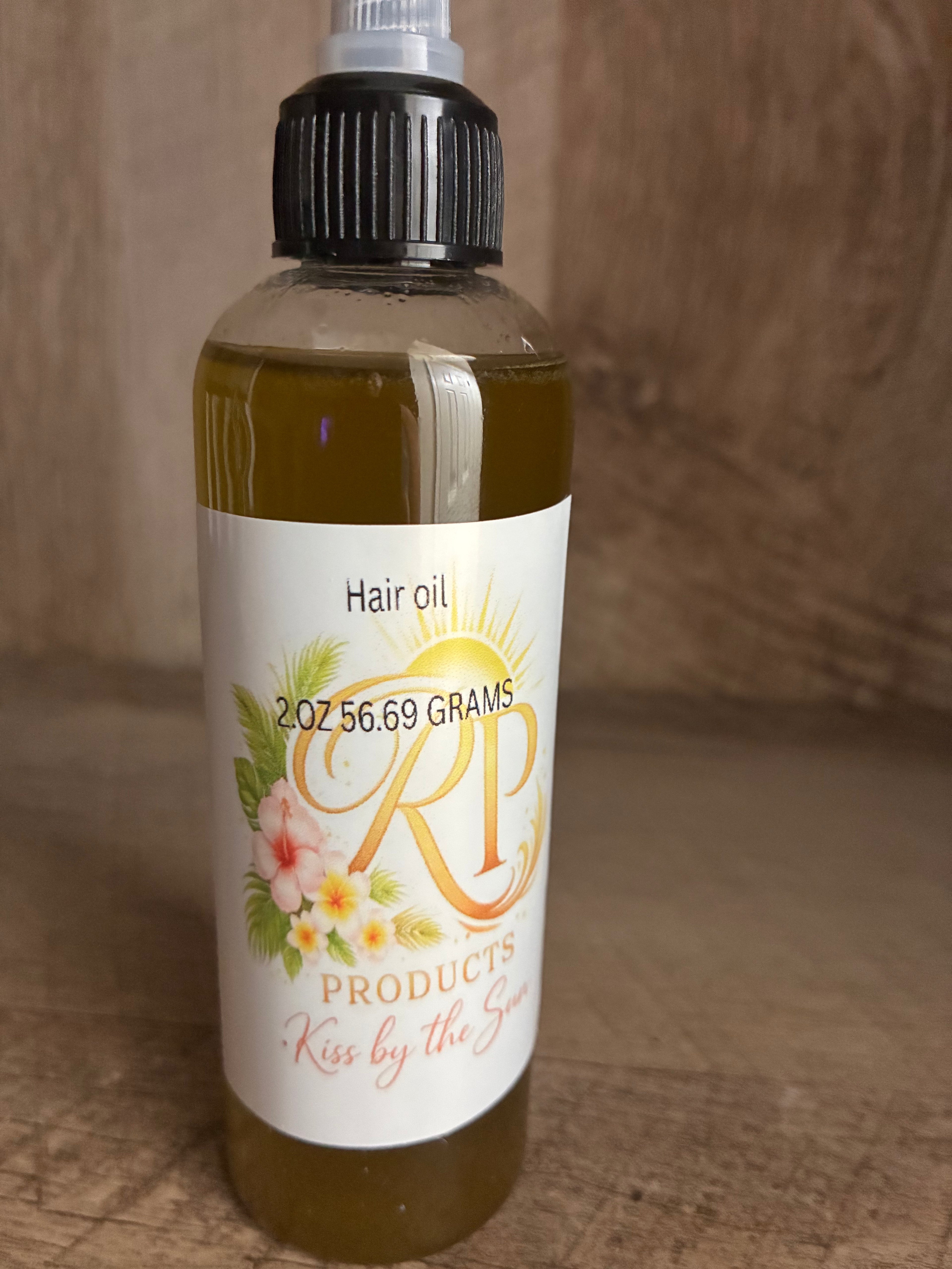 Hair oil
